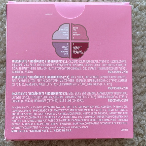 Mary Kay Eye Shadow Palette with 4 Sexy colors! NIB - Picture 5 of 6